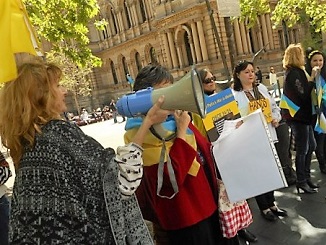 Ukrainians in Sydney