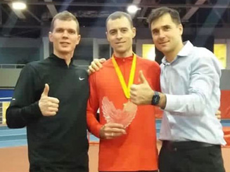 Черкасець здобув золоту медаль всеукраїнських змагань
